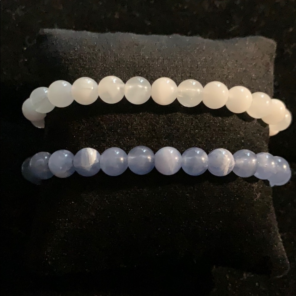 Butterfly & Bee Stretch Bracelets - Picture 2 of 6